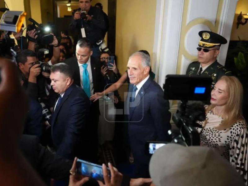 Nasry Asfura, presidente de la República de Honduras.