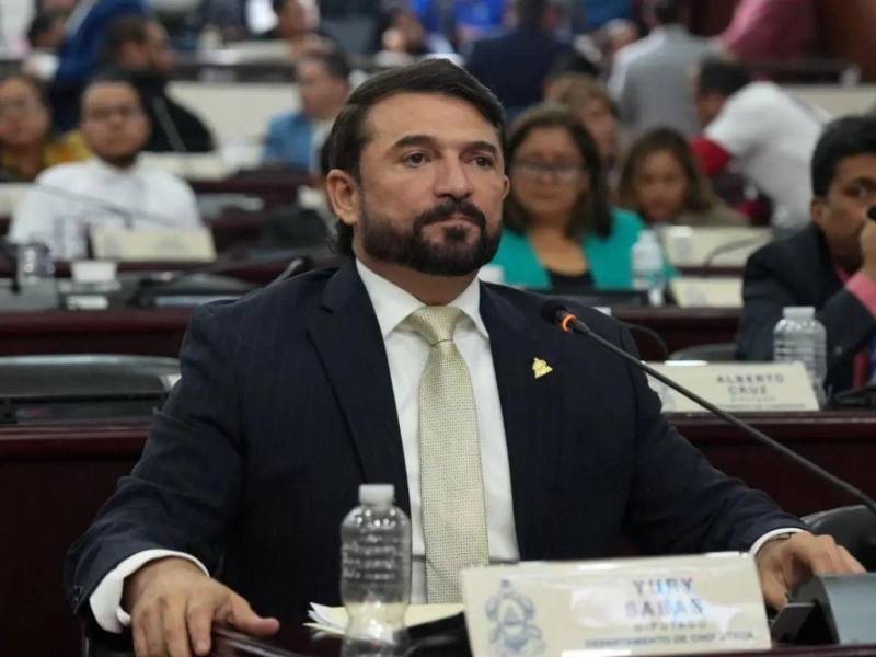 Yury Sabas, diputado del Partido Liberal.