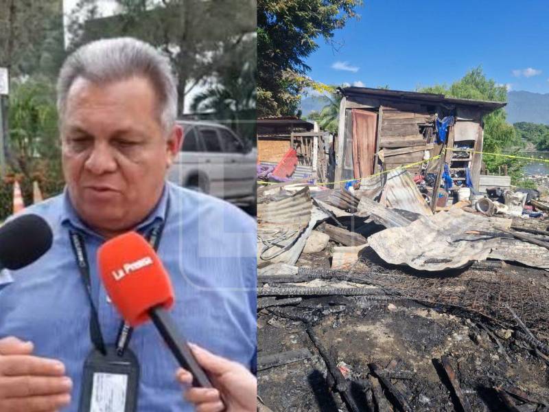 Elvis Guzmán, portavoz del Ministerio Público.