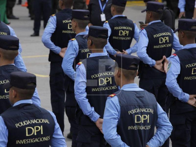 XI aniversario de la Dirección Policial de Investigaciones (DPI).