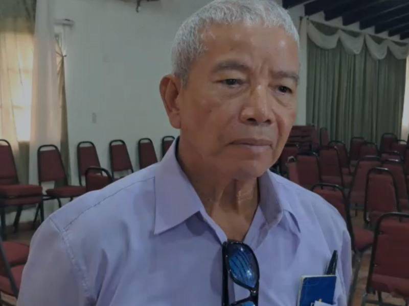 Marco Antonio López, abogado y representante de los jubilados.