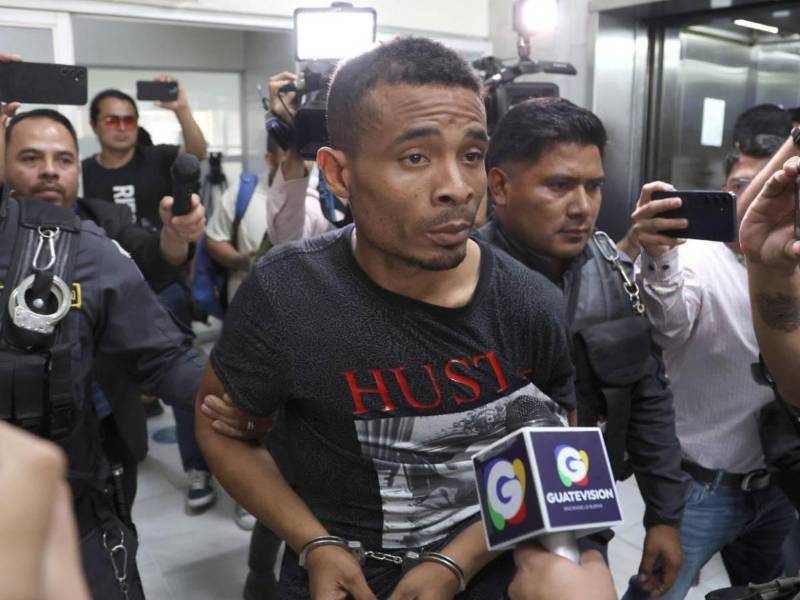 Byron Aliu Valencia Pérez, colombiano detenido por el crimen de Byron Ruiz.