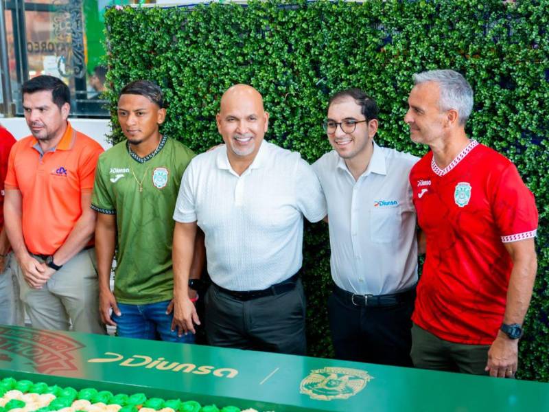 Diunsa y Joma presentan las camisetas de la temporada 25-26 del Marathón