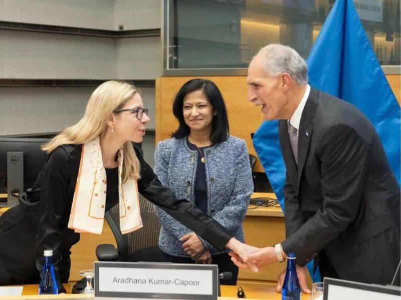 El 6 de marzo de 2026, el presidente de la República, Nasry Asfura, firmó el <b>Convenio del Ciadi, adscrito al Banco Mundial.</b>