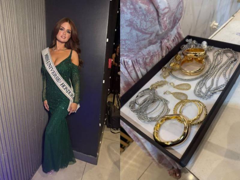Cam, que recientemente cedió su corona a Alejandra Fuentes, Miss Honduras Universo 2025, lució colores llamativos con diseños innovadores.