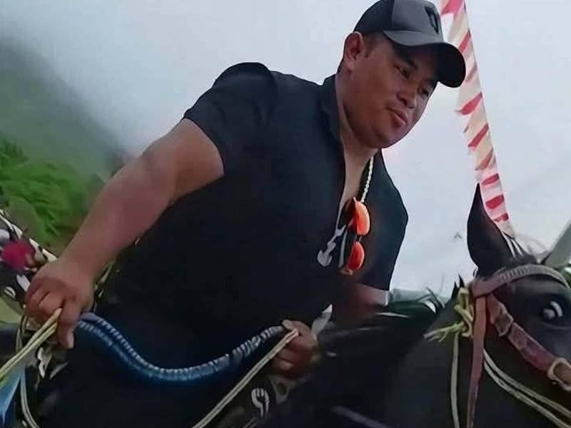 Orlin Francisco Turcios Guillén, de 32 años, fue asesinado a balazos.