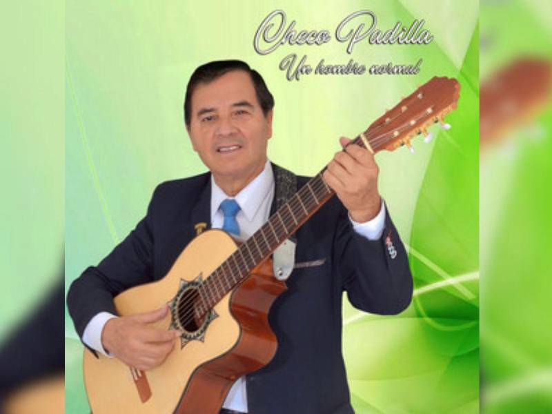 El ahora fallecido artista Sergio 'Checo' Padilla.