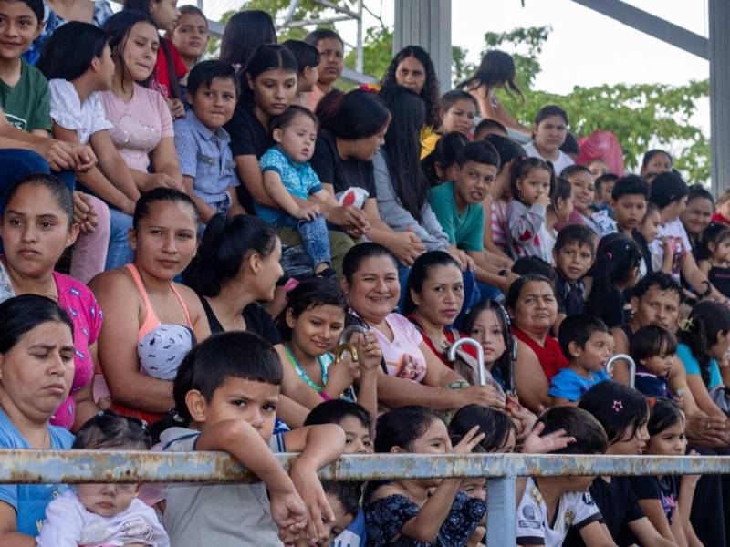 UTH lleva alegría y esperanza a más de 500 Niños de Río Blanco