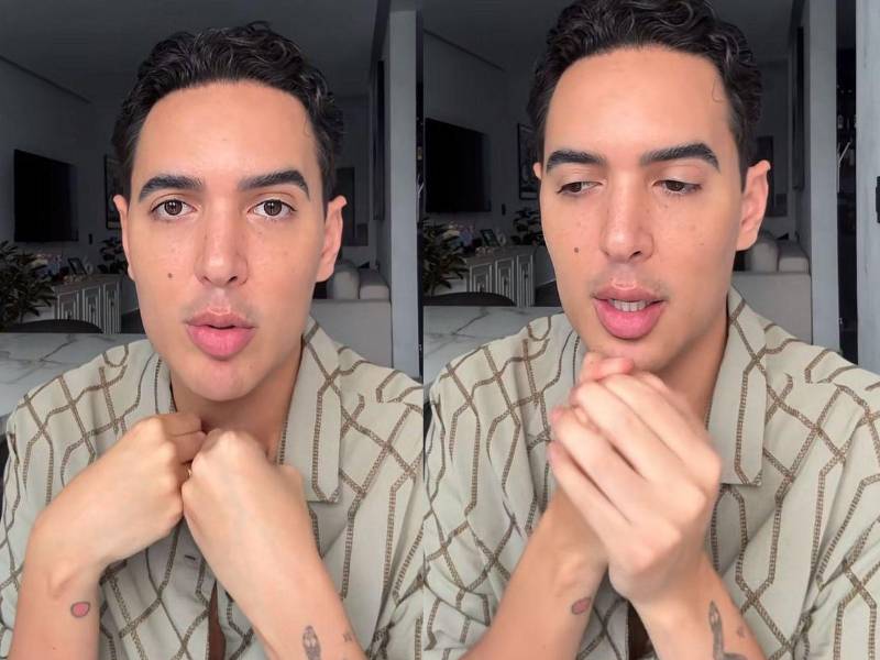 El influencer mexicano Un Tal Fredo.