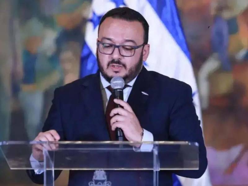 José Augusto Argueta, exministro de Comunicaciones y Estrategia del gobierno de Nasry Asfura.