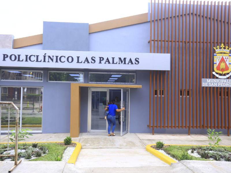 El quirófano municipal está ubicado en el barrio Las Palmas en el sureste de la ciudad.