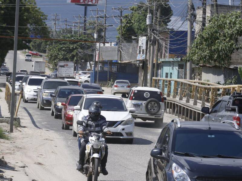 La construcción del puente El Barón será incluida también el presupuesto del próximo año.