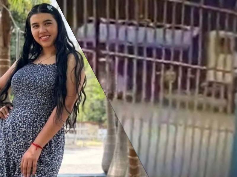 Cámara de videovigilancia captó el momento del accidente en el que una joven motociclista perdió la vida en la carretera CA-5 Sur, hecho que circula en redes sociales.