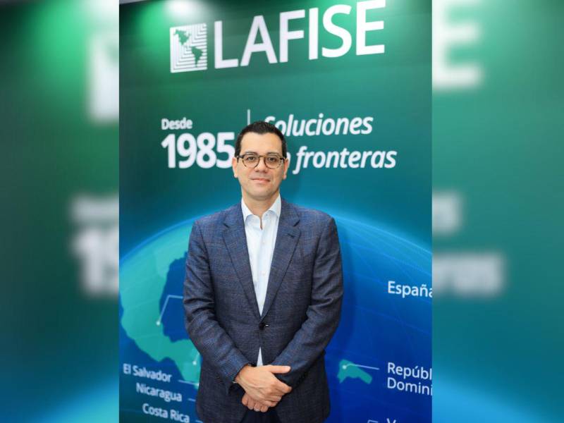 Alberto Galeano, subgerente general de Banco LAFISE Honduras, destacó la participación de la institución en la segunda edición de Expo Inmobiliaria 2026.