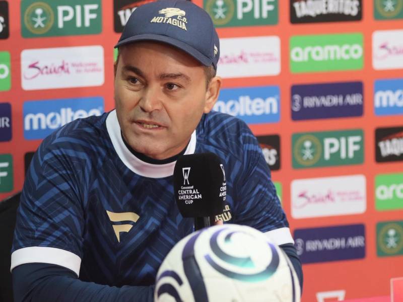 El técnico español comentó que Motagua tiene que ser más contundente en los partidos.