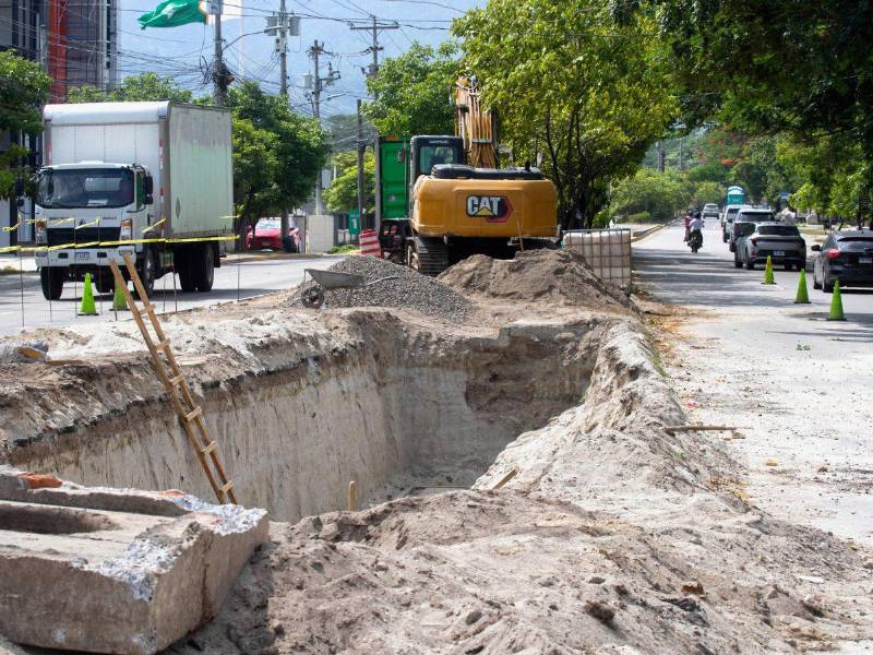 Los trabajos tendrán una duración de seis meses explicaron los encargados de infraestructura municipal.