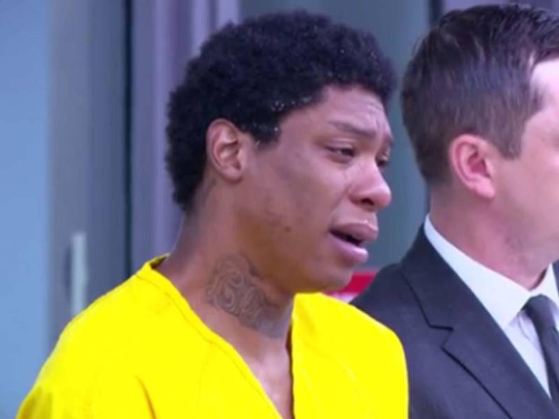 Omarion Horne, de 23 años, fue condenado por la muerte de Rachel Counts.
