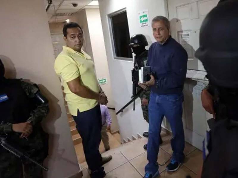 <b>Mario Roberto Zelaya y Ramón Bertetty fueron absueltos por el Tribunal de Sentencia del delito de violación a los deberes de los funcionarios.</b>