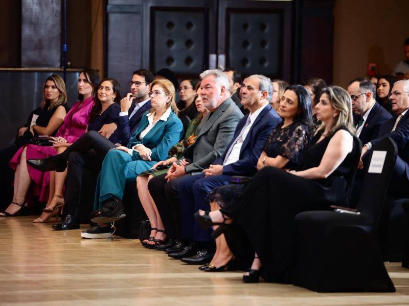 Empresarios hondureños fueron galardonados por su liderazgo.