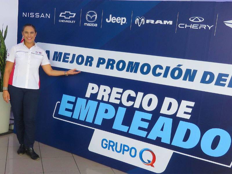 La gerente de negocios de Credi Q, Janine Nazar, explicó que esta marca es el aliado financiero de confianza de los hondureños.