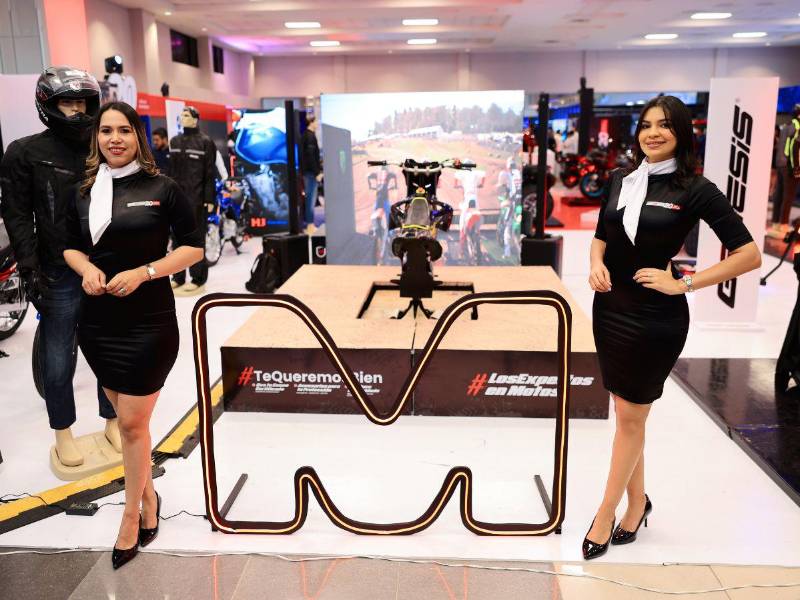 Motomundo presentó las novedades del portafolio de marcas durante la primera edición de Expomóvil 2025 en San Pedro Sula.