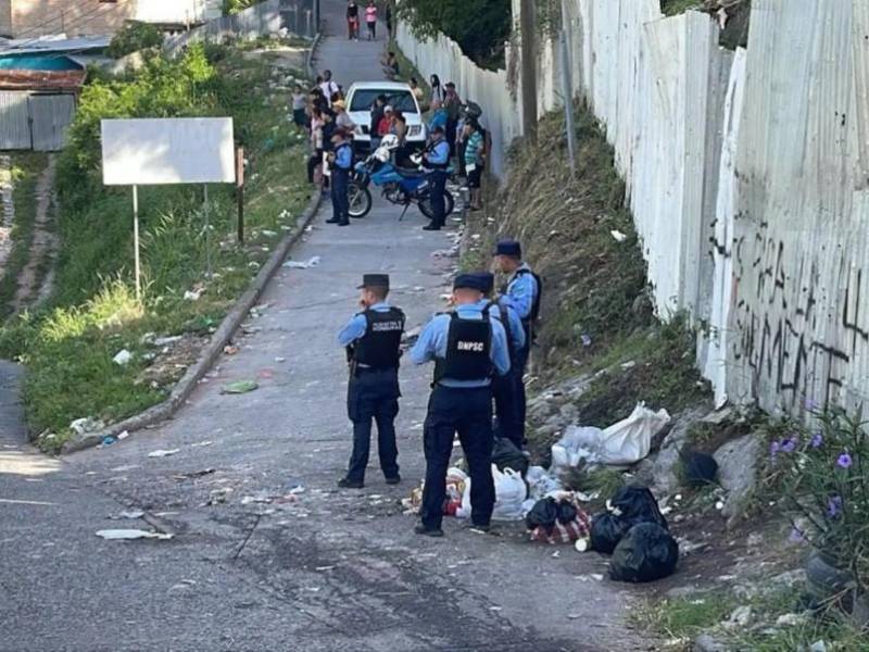 Las investigaciones de este violento suceso continúan. Fotografía: LA PRENSA