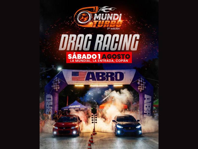 Preparados para Mundi Turbo 5ª Edición en La Entrada, Copán: el evento automotriz del año