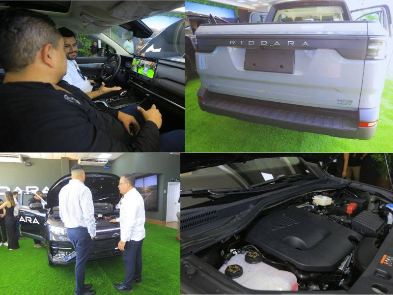 Tecnología, conectividad y seguridad avanzada forman parte de la propuesta de valor de la nueva generación de pickups Riddara.