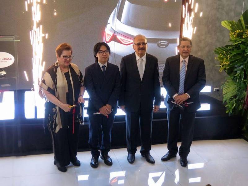 La destacada firma internacional desembarca en el mercado nacional de la mano de Yude Motors y Grupo Yude Canahuati.