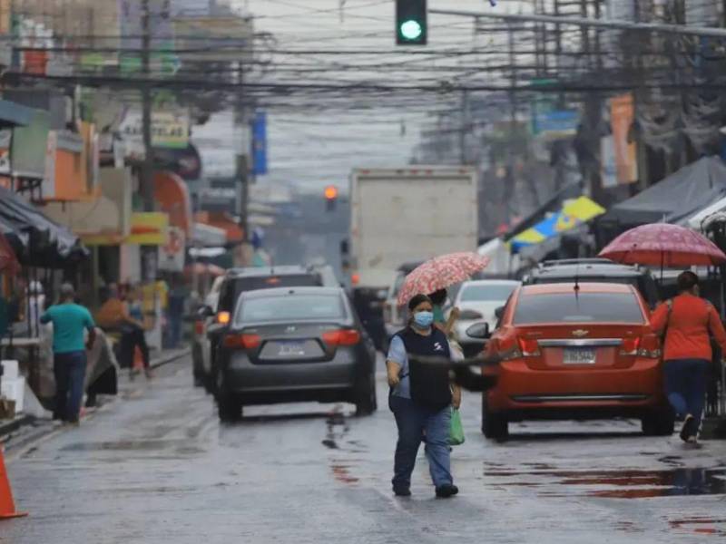 Aire frío provocará lluvias y bajas temperaturas en Honduras.
