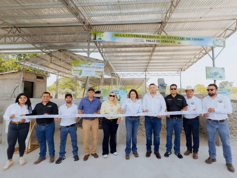 La obra fue inaugurada en el Valle de Sensenti en Ocotepeque.