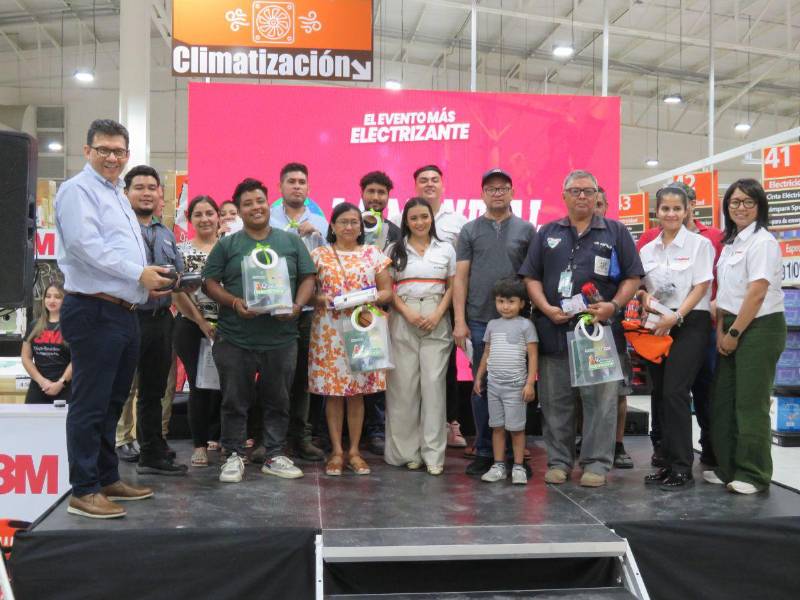 La Mundial celebra con rotundo éxito la gran Feria del Electricista con las mejores marcas