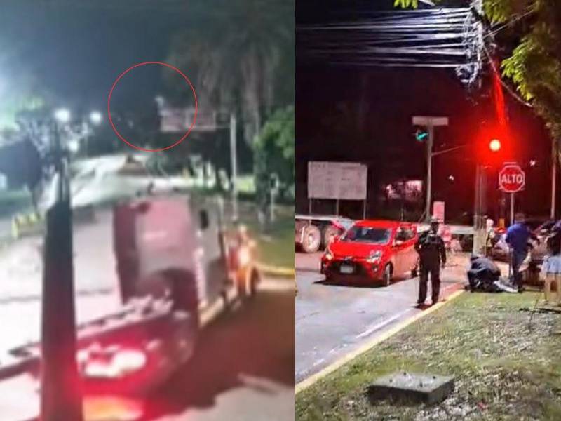 Mujer sobrevive tras perder una pierna en accidente con rastra