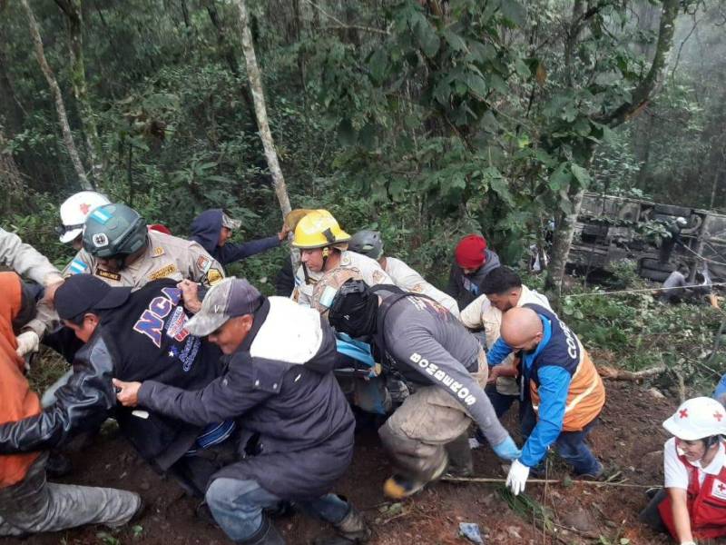 En las últimas horas se revelaron nuevos detalles del accidente de bus que cobró la vida de dos personas, quienes ya fueron identificadas por parte de las autoridades.