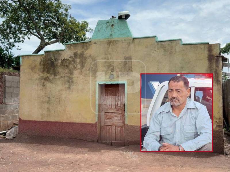 La iglesia Unción de Dios Pentecostés, ubicada en la aldea La Cuchilla, municipio de La Arada, Santa Bárbara, se encuentra en el centro de las versiones surgidas tras el caso que involucra al pastor argentino Alberto Remigio Parra y a dos menores de edad.