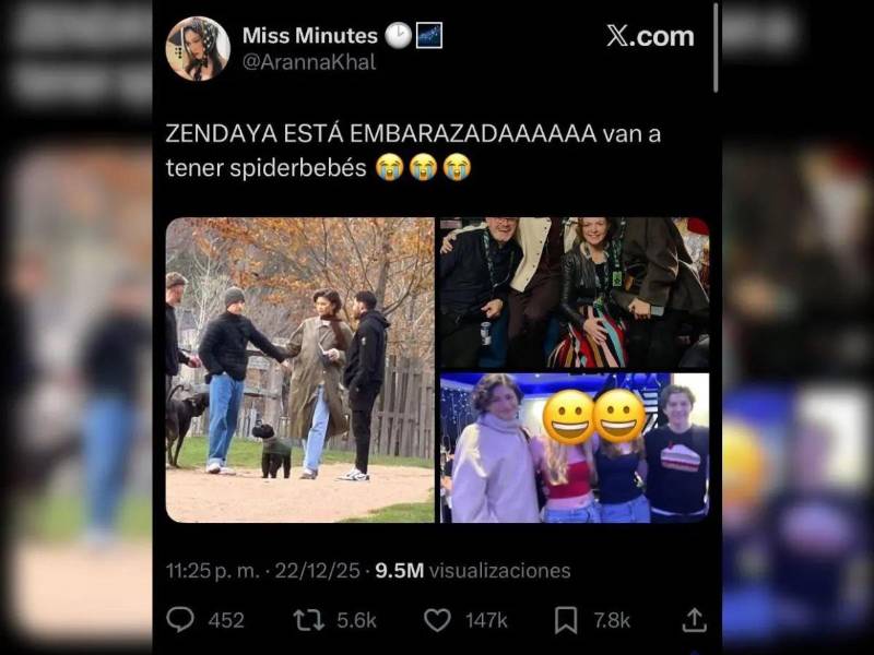 Estas son las fotos que revelan el embarazo de la actriz.