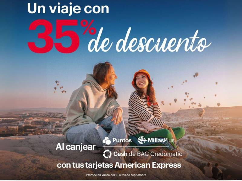 BAC y Geotours celebran los 35 años de la agencia de viajes con promociones especiales