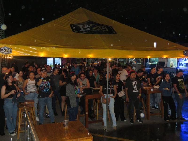 Cervecería La20 celebró el poder del rock nacional con el evento de Rock N Beer