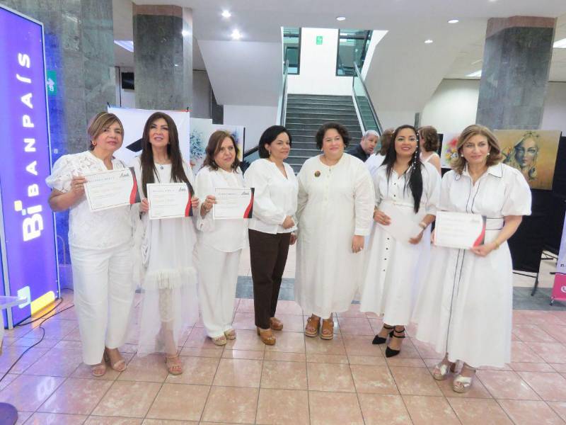 Banpaís inaugura expoventa “El Arte y la Paz en Honduras” con obras de artistas hondureñas