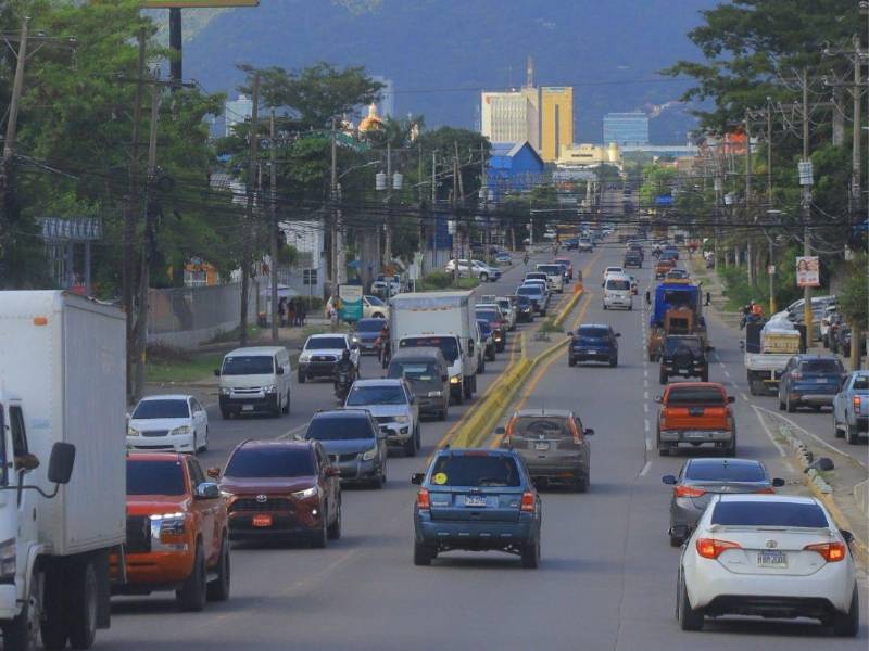 El parque vehicular en Honduras está conformado por 3.4 millones de unidades y más de un millón son motocicletas.