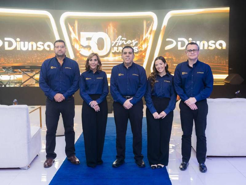 Diunsa celebra 50 años junto a las familias hondureñas