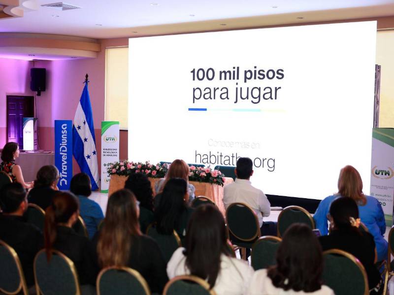 La iniciativa busca recaudar fondos para beneficiar a 50 familias hondureñas mediante la construcción de pisos de concreto.