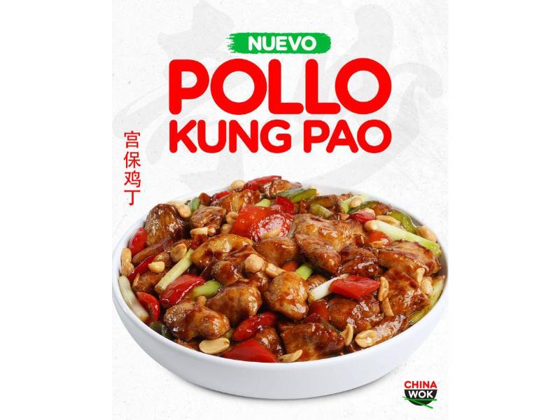 Chinawok presenta nuevas opciones para los amantes de la comida oriental: Pollo Kung Pao y plátano maduro