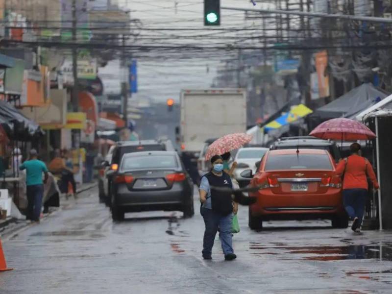 Pronóstico del clima este lunes 2 de marzo en Honduras.