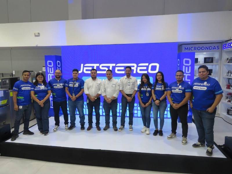 Jetstereo inaugura moderna sucursal en Plaza Town Center de San Pedro Sula