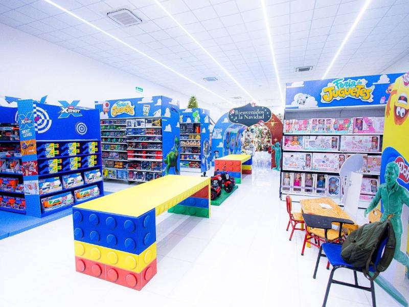 Diunsa presenta la Feria del Juguete y Navidad para empresas