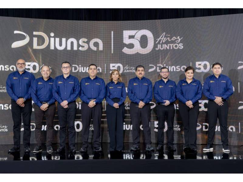 Diunsa celebra 50 años junto a las familias hondureñas