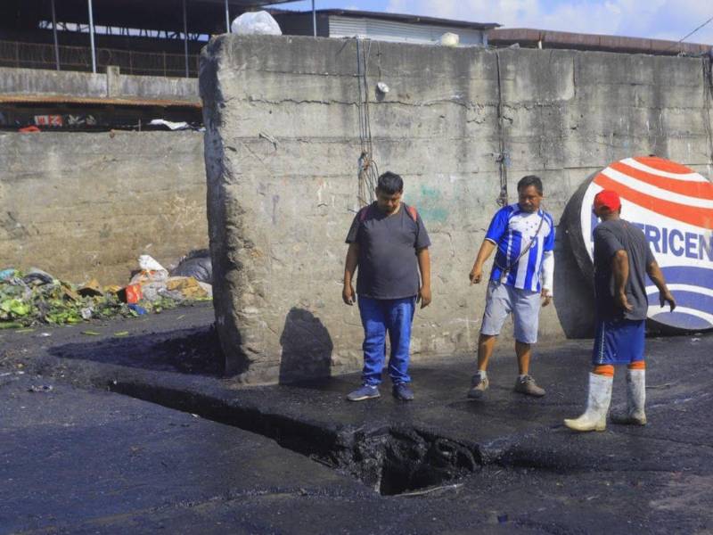 Al final y tras acusar a terceros el alcalde mandó a limpiar y desripiar el lugar, trabajo que le corresponde como administrador de la ciudad.