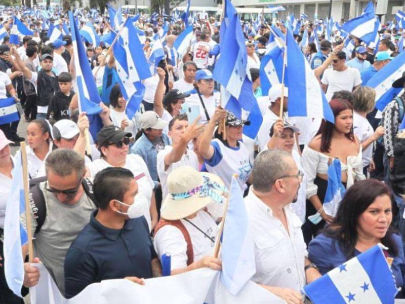 La caminata iniciará a las 2:00 pm de este sábado en todas las ciudades definidas por las iglesias Católica y Evangélica.