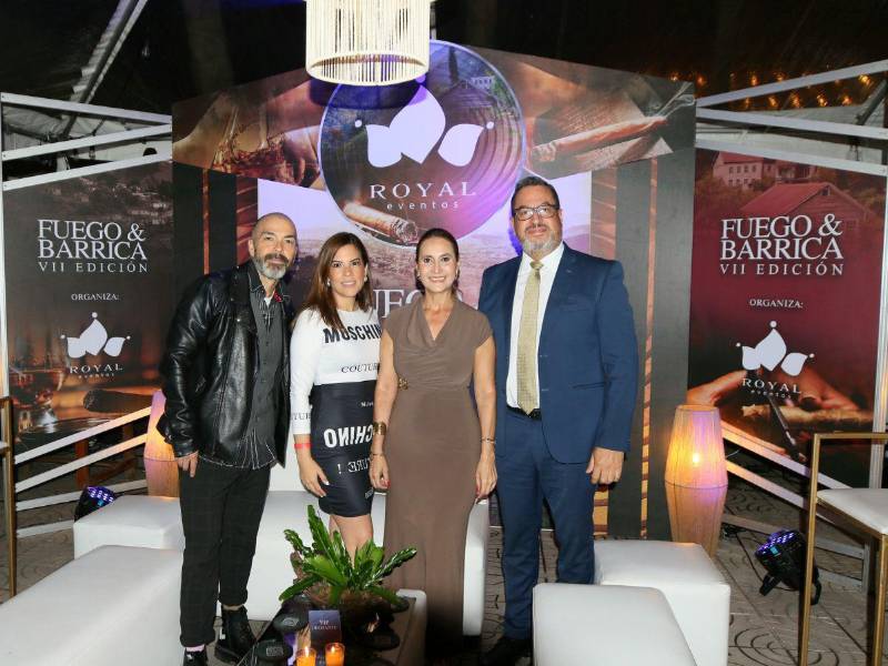 Invitados y organizadores disfrutaron de una velada que celebró la tradición tabacalera y el espíritu emprendedor hondureño.